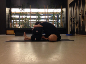 2 Janu Sirsasana