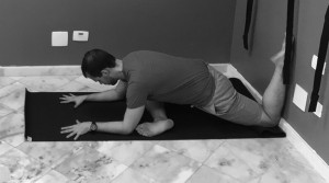 Eka pada kapotasana