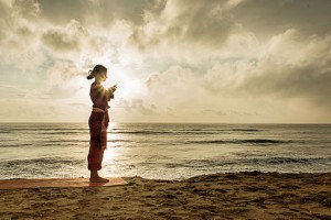 A yoga namaste Hindu culture religion rites rituals sights