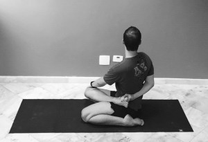ardha matsyendrasana 2