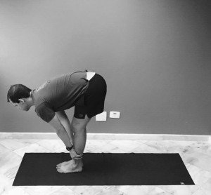 ardha uttanasana 3