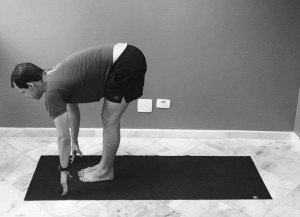 ardha uttanasana