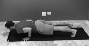 chaturanga dandasana