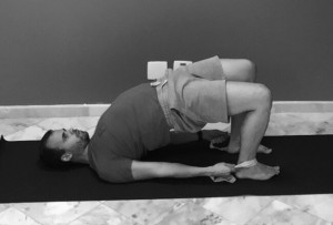 chatushpadasana