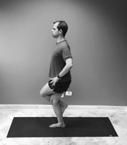 garudhasana prep