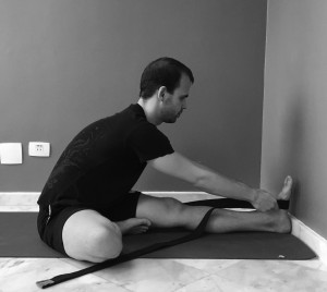 janu shirshasana 2