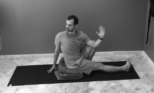 maritchyasana I