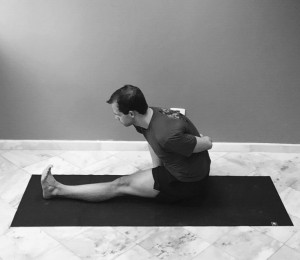 maritchyasana I completo