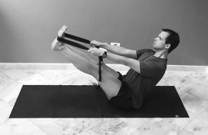 navasana cinto