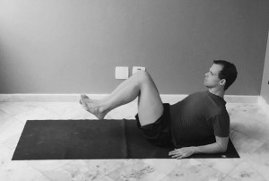 navasana prep 1