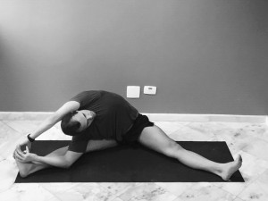 parivrtta upavishta konasana