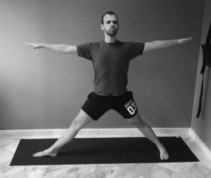 parshva hasta padasana
