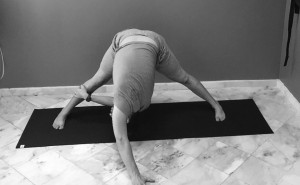 parshva padottanasana 2
