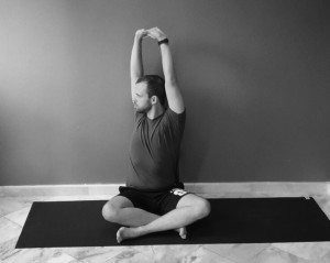 parshva parvattasana 2