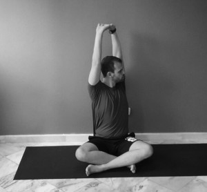 parshva parvattasana