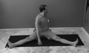 parshva upavishta konasana 2