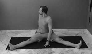 parshva upavishta konasana