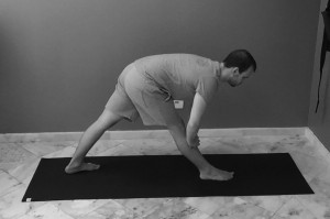 parshvottanasana 4