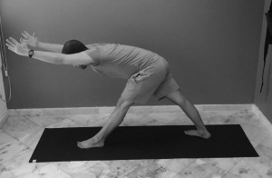 parshvottansana 2