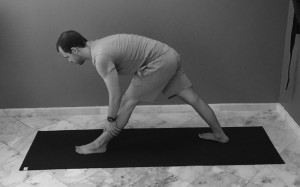 parshvottasana