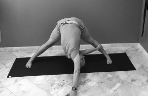 pashva padottanasana