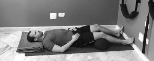 shavasana bolster