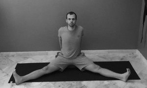 upavishta konasana prep