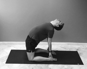 ushtrasana 3