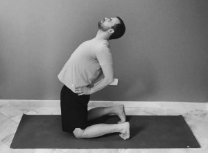 ushtrasana prep