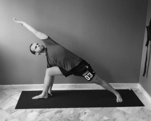 utthita parshvakonasana