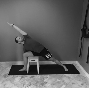 utthita parshvakonasana banco