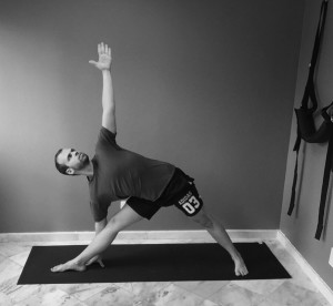 utthita trikonasana