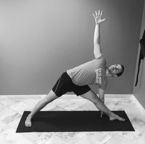 utthita trikonasana 4