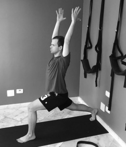 virabhadrasana I 2 1