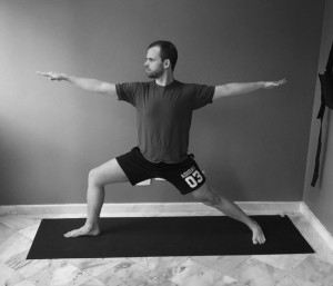 virabhadrasana II