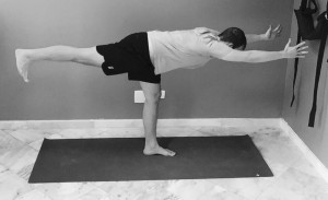 virabhadrasana III