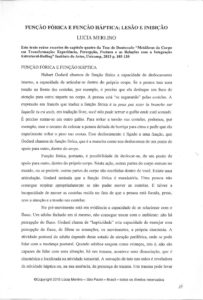 Funcao forica e funcao haptica pdf