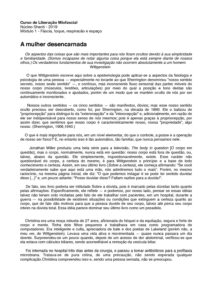 LMF 1 A mulher desencarnada pdf