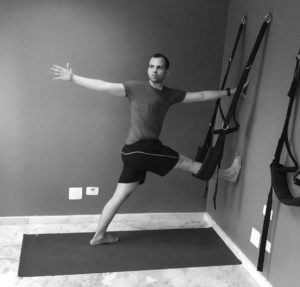 Parivrta Trikonasana K