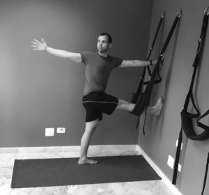 Parivrtta Trokonasana K 2