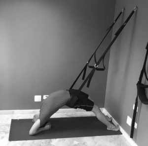 Viparita dandasana K